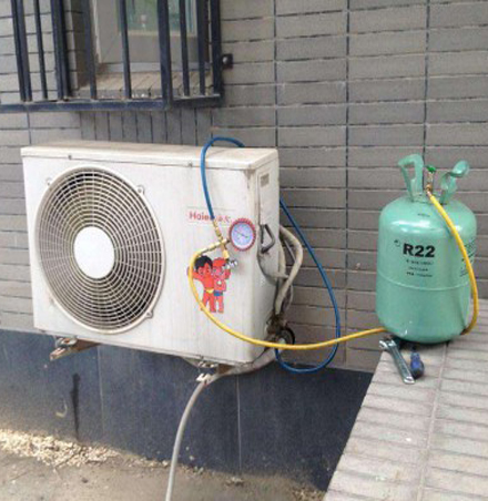 赤城空调加氟